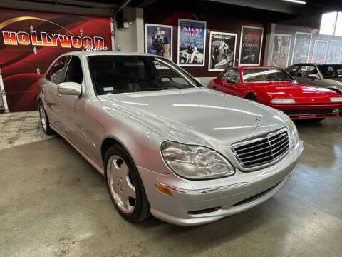 2002 Mercedes-Benz S-Class S 500