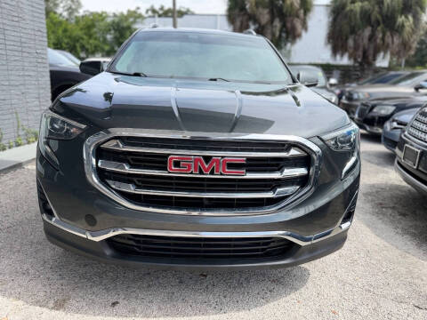 2018 GMC Terrain SLT