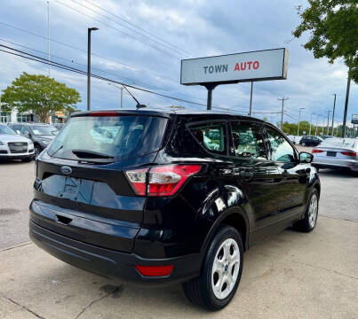 2018 Ford Escape S