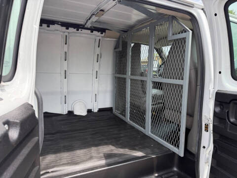2018 Chevrolet Express 2500