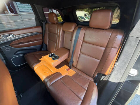 2018 Jeep Grand Cherokee Summit