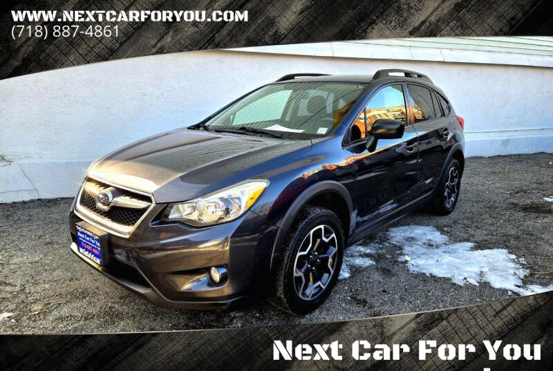 2015 Subaru XV Crosstrek for sale at Next Car For You inc. in Brooklyn NY