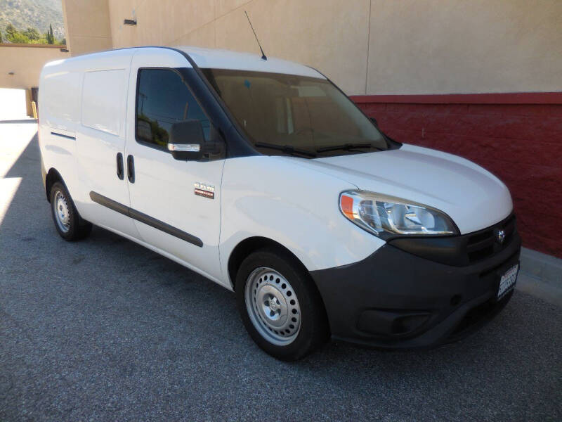 2016 RAM ProMaster City Cargo for sale at ARAX AUTO SALES in Tujunga CA