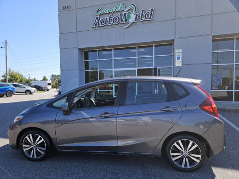 2015 Honda Fit for sale at Greenville Auto World in Greenville NC