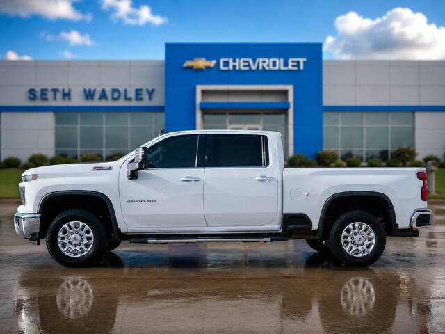 2024 Chevrolet Silverado 2500HD
