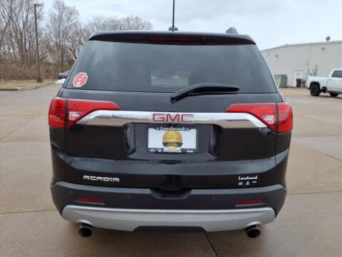 2019 GMC Acadia SLE-2