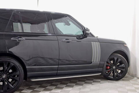 2021 Land Rover Range Rover