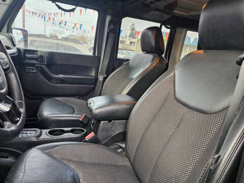 2016 Jeep Wrangler Unlimited Backcountry