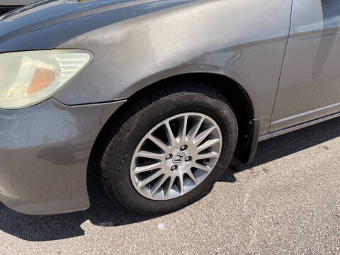 2005 Honda Civic EX Special Edition