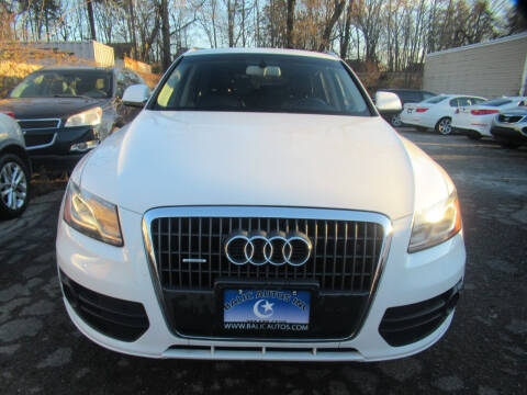 2012 Audi Q5 for sale at Balic Autos Inc in Lanham MD