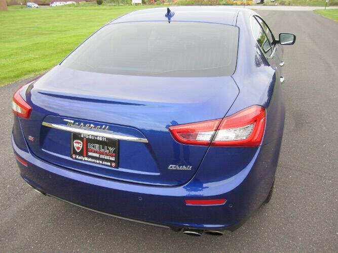 2014 Maserati Ghibli S Q4