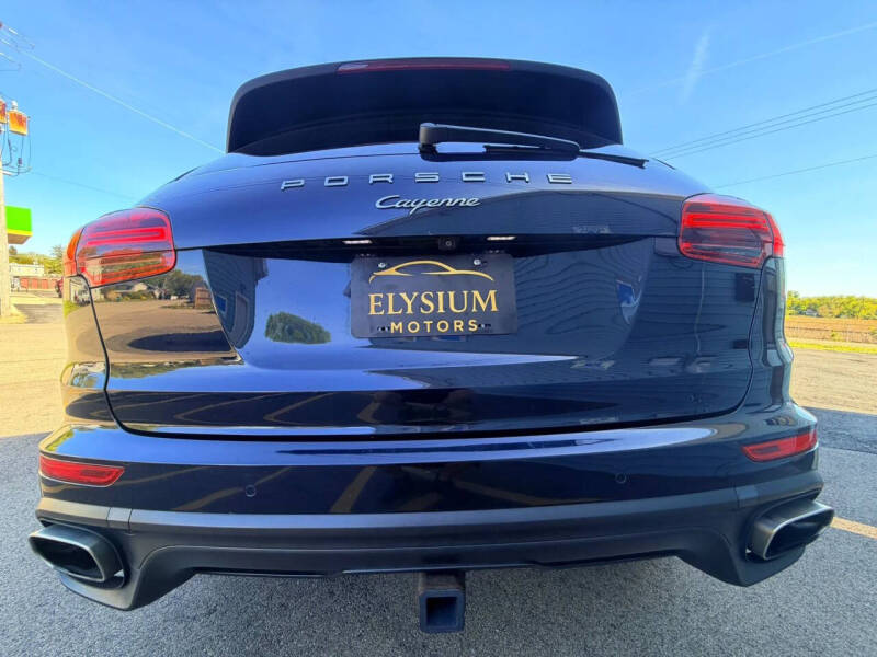 2018 Porsche Cayenne