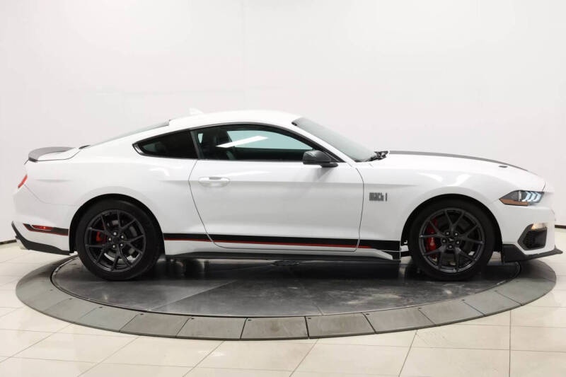 2022 Ford Mustang Mach 1