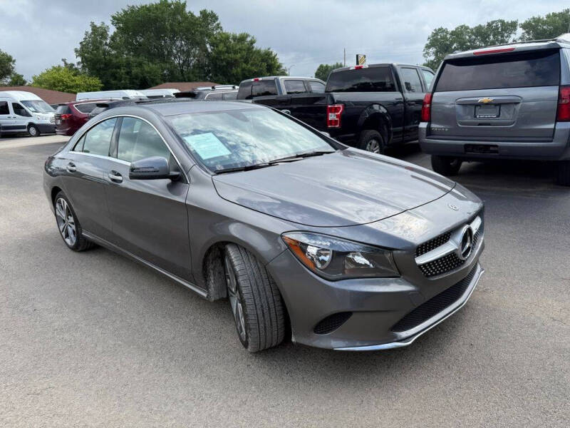2018 Mercedes-Benz CLA