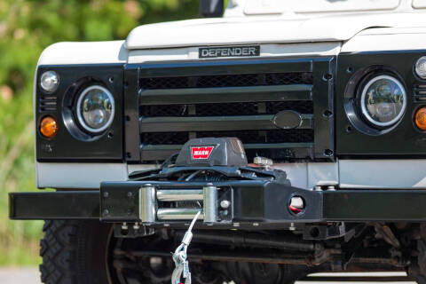 1997 Land Rover Defender