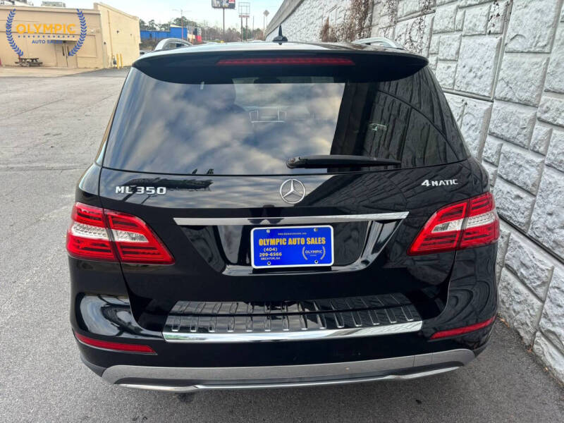 2015 Mercedes-Benz M-Class ML 350 4MATIC