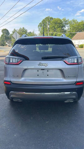 2019 Jeep Cherokee Limited