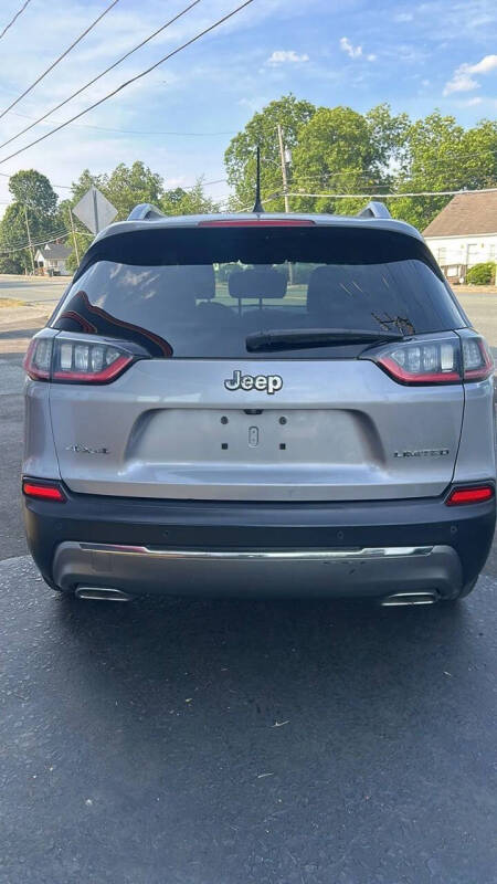 2019 Jeep Cherokee Limited