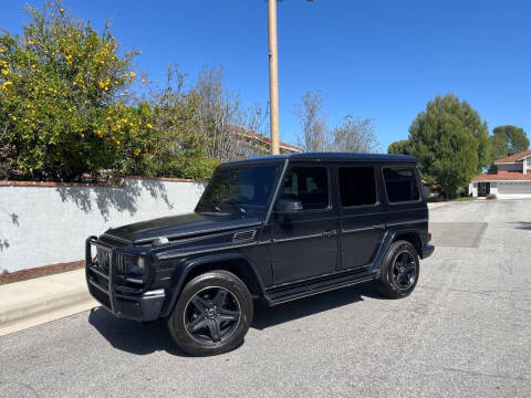 2017 Mercedes-Benz G-Class G 550