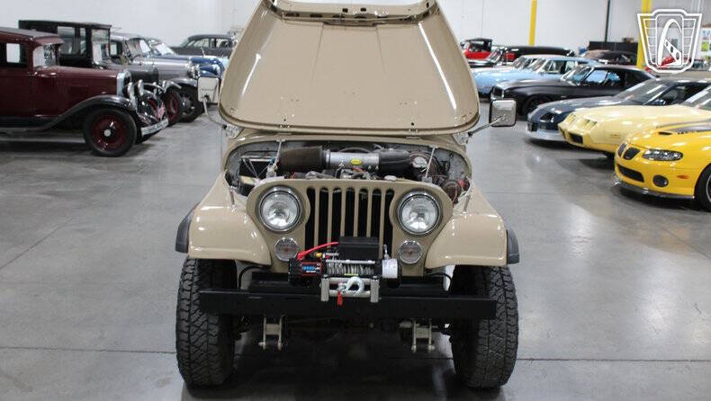 1983 Jeep CJ-7