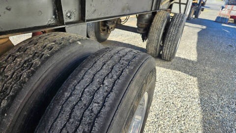 2005 Great Dane 48' 96" Spread Axle Combo