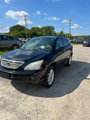 2008 Lexus RX 400h for sale at Moo96 Auto Sales in Rocky Mount NC