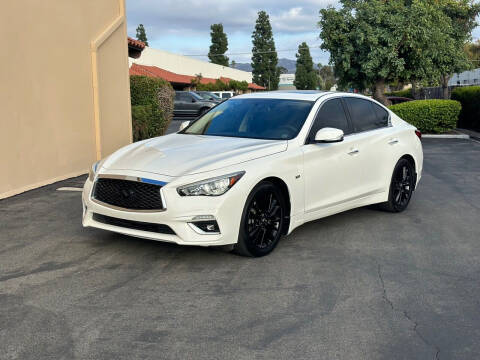 2019 Infiniti Q50 for sale at Ideal Autosales in El Cajon CA