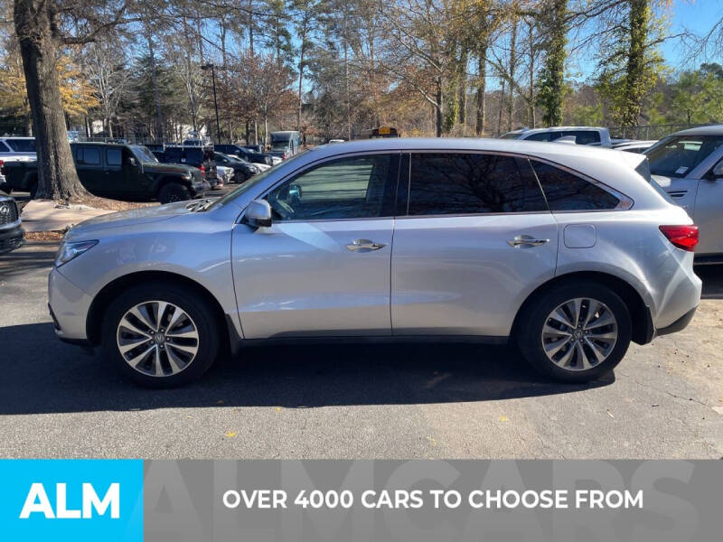 2014 Acura MDX w/Tech