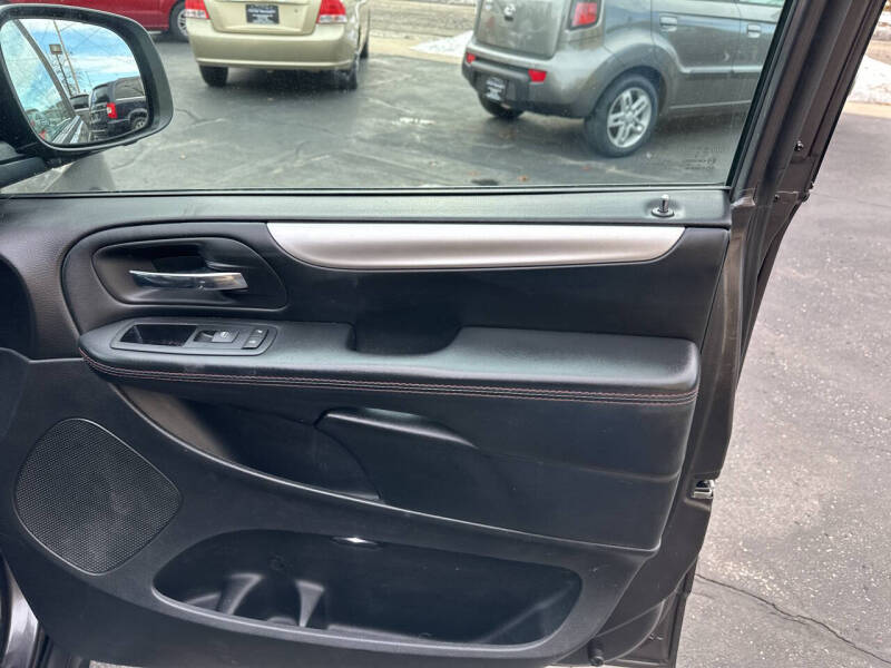 2017 Dodge Grand Caravan GT