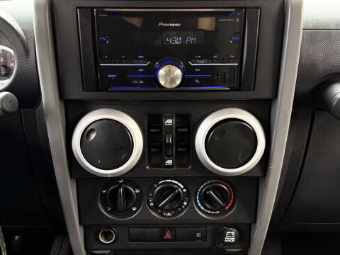 2009 Jeep Wrangler Unlimited Sahara