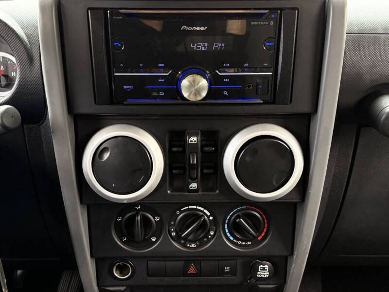 2009 Jeep Wrangler Unlimited Sahara