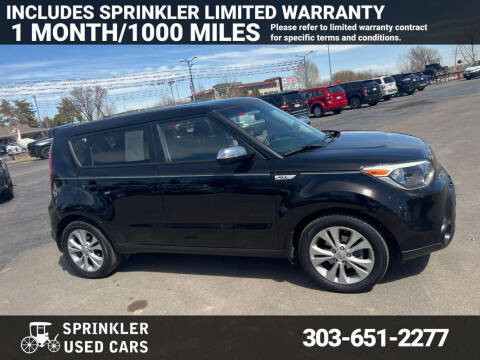 2014 Kia Soul for sale at Sprinkler Used Cars in Longmont CO