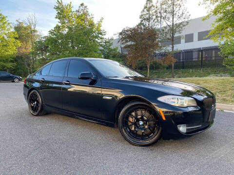 2012 BMW 5 Series for sale at Super Bee Auto in Chantilly VA