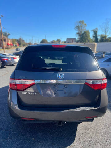 2012 Honda Odyssey EX-L