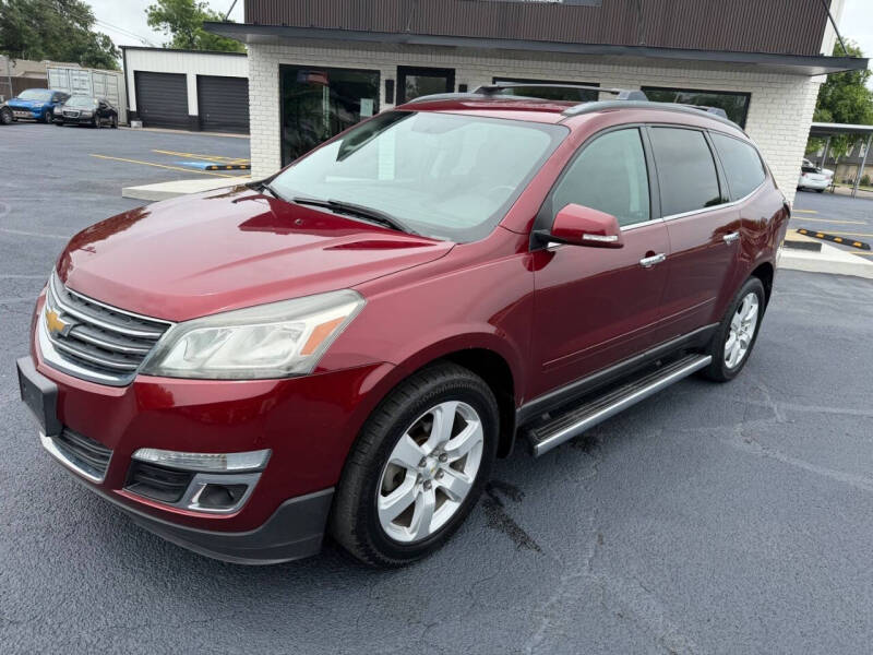 2016 Chevrolet Traverse LT
