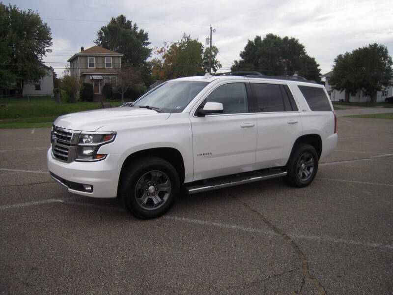 2016 Chevrolet Tahoe for sale at BERTOLINO AUTO SALES in Brackenridge PA