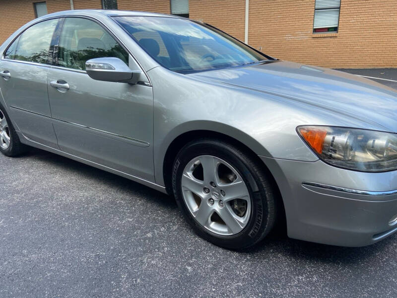 2007 Acura RL for sale at Wheel Tech Motor Vehicle Sales in Maylene AL