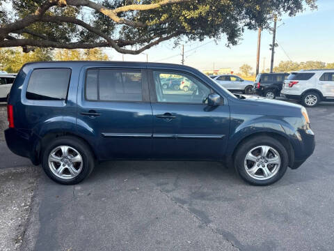 2012 Honda Pilot EX-L w/DVD