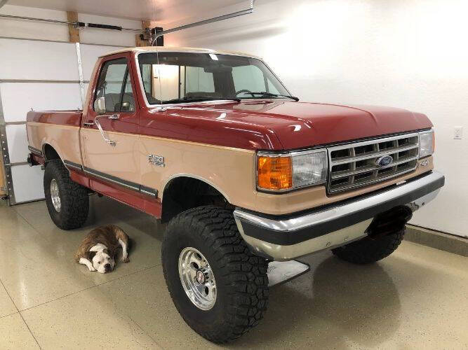 1987 Ford F-150