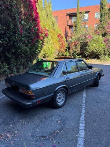 1985 BMW 5 Series