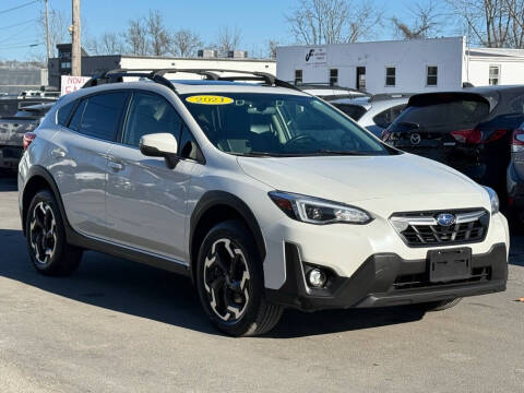 2021 Subaru Crosstrek for sale at MetroWest Auto Sales in Worcester MA