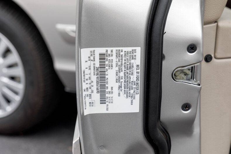 2008 Mercury Grand Marquis