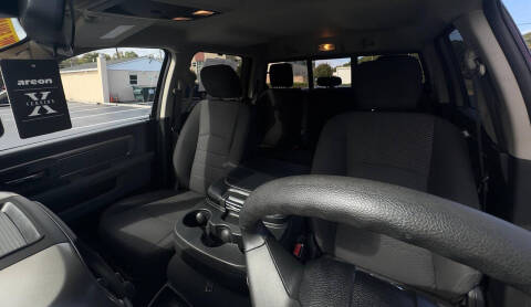 2019 RAM 1500 Classic Warlock