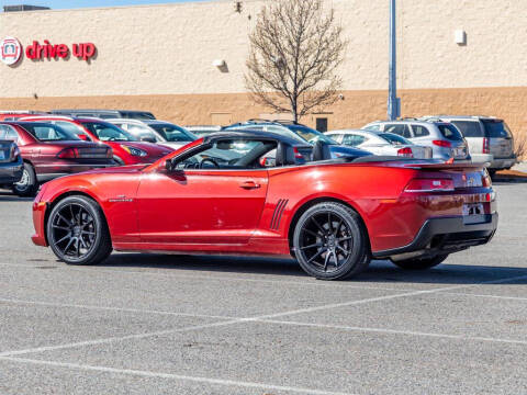 2015 Chevrolet Camaro SS