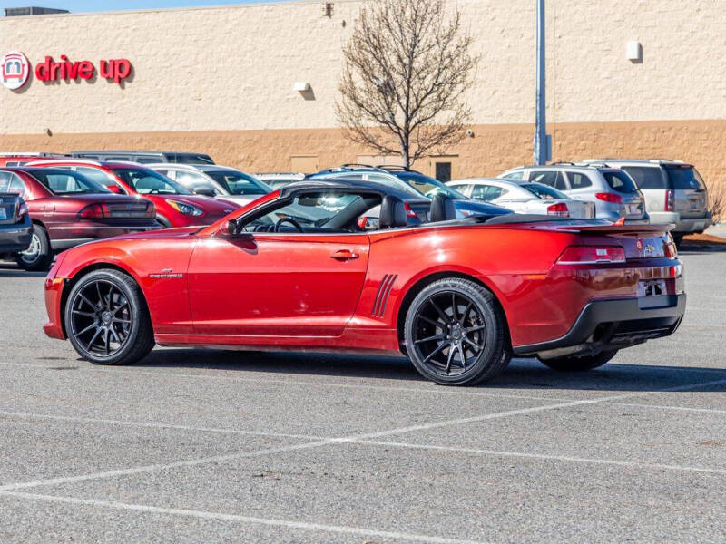 2015 Chevrolet Camaro SS