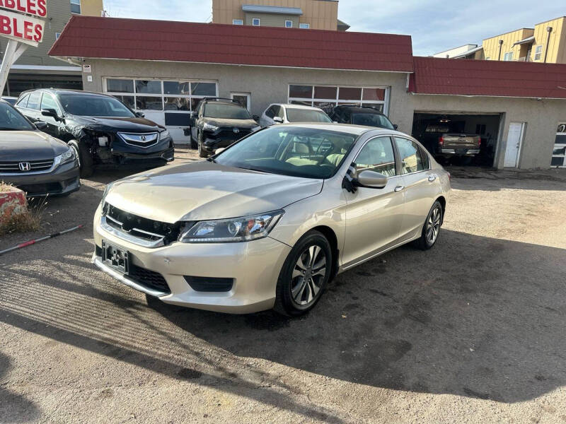 2013 Honda Accord LX