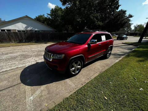 2011 Jeep Grand Cherokee for sale at Demetry Automotive in Houston TX