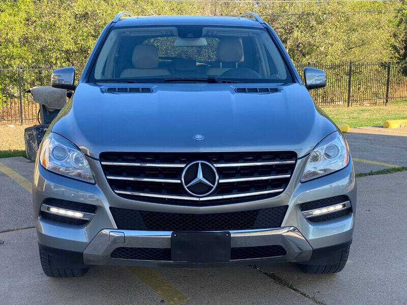 2014 Mercedes-Benz M-Class ML 350 4MATIC