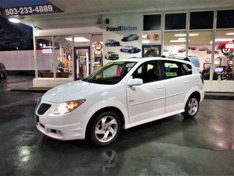 2006 Pontiac Vibe for sale at Powell Motors Inc in Portland OR