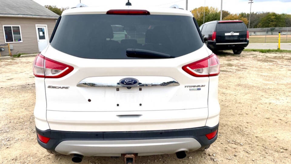 2016 Ford Escape for sale at Top Gear Auto Sales LLC in Le Roy, MN